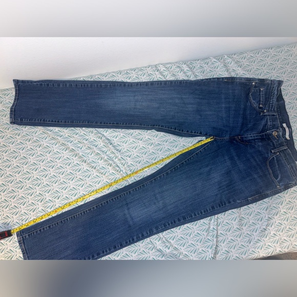 Levis 505 Straight Jeans - Size 8 - Picture 5 of 11